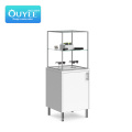 Optical fram display stand wall mounted glasses display optical shop design counter showcase